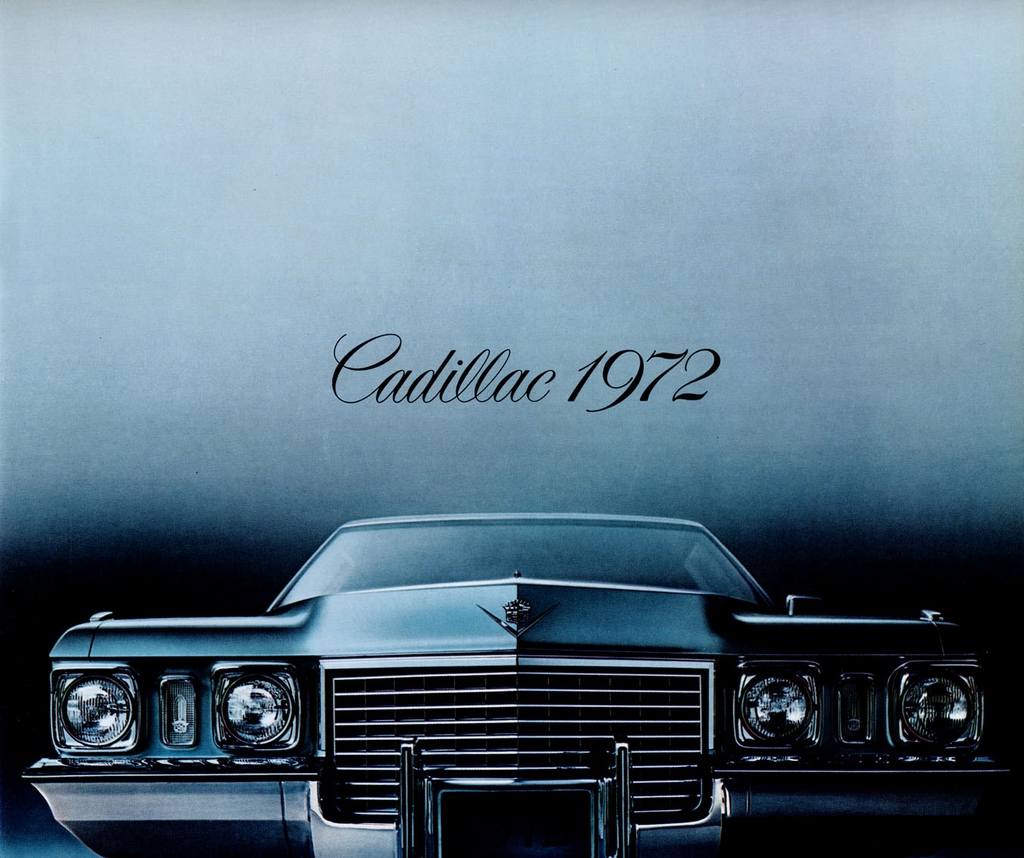 1972 Cadillac Prestige Brochure Page 14